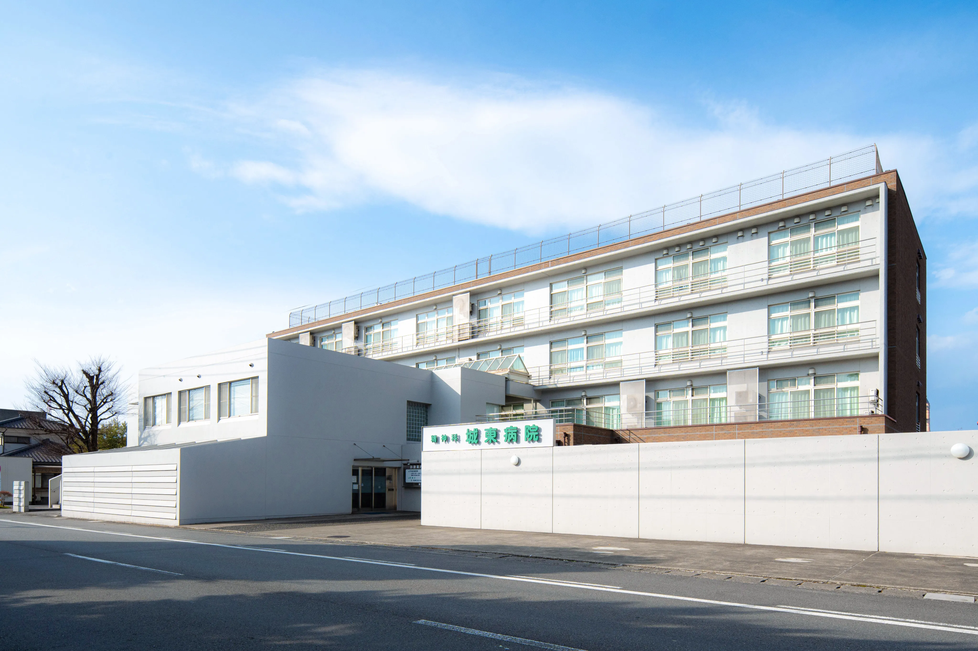 病院の建物